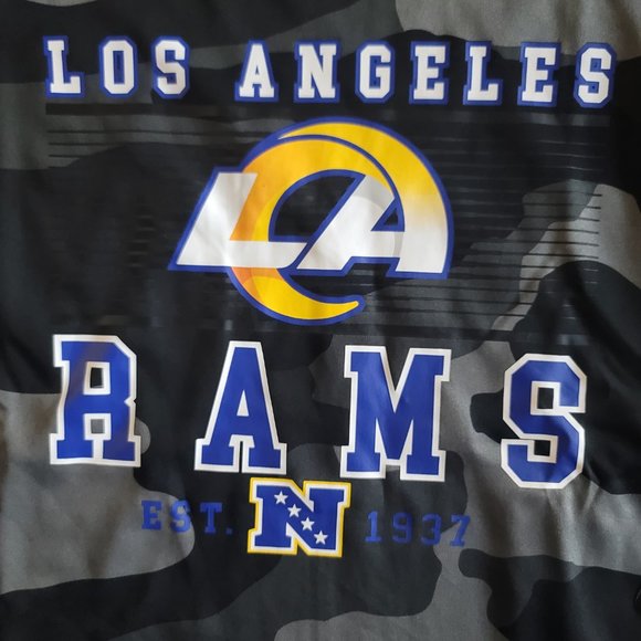 Los Angeles Rams New NFL Football Shirt Boys Size 14 - 16 $40.00 - Picture 5 of 11